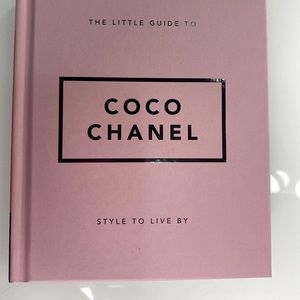 NEW Coco Chanel coffee book